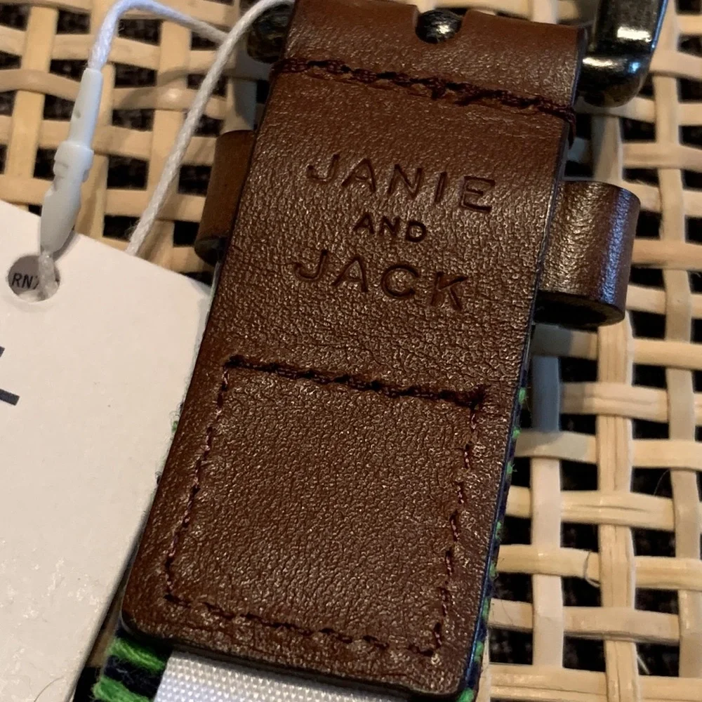 Janie and Jack Toddler Boys Stretch Belt